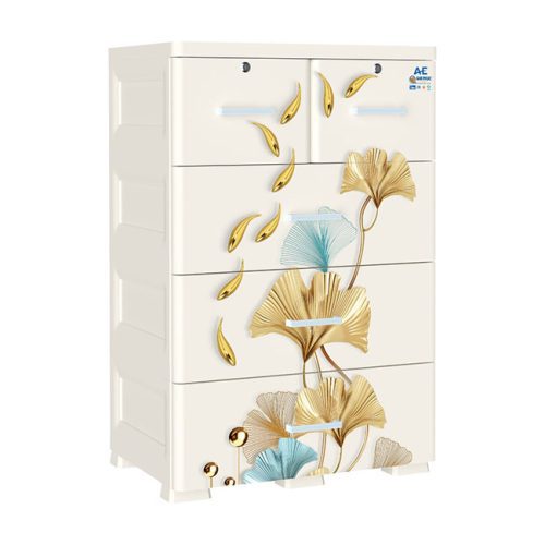 Tủ nhựa AE 4 tầng kim ngư