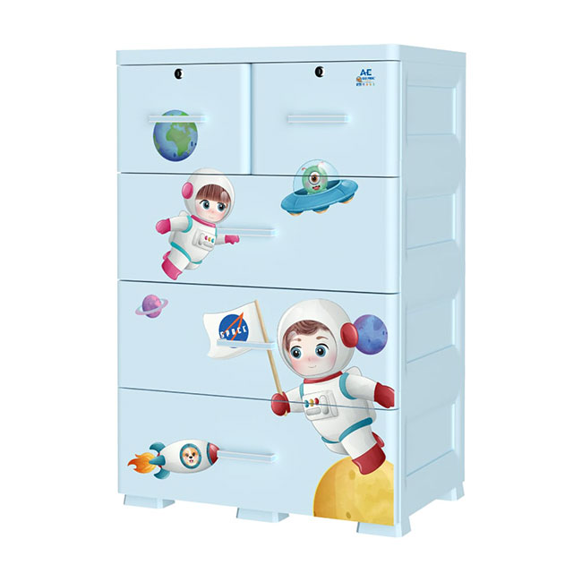 Tủ nhựa AE 4 tầng space