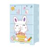 Tủ nhựa AE 4 tầng rabit - Ảnh 3
