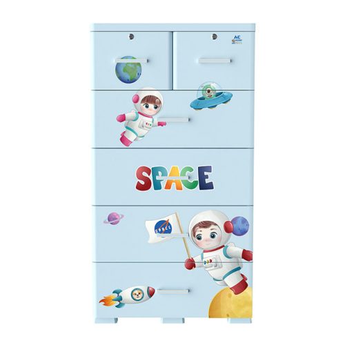 Tủ nhựa AE 5 tầng space