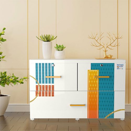 Tủ nhựa DELI MAX 2 tầng