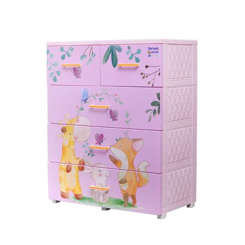 Tủ nhựa DELI MAX 4 tầng con cáo