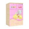 Tủ nhựa KID 4 tầng car - Ảnh 2