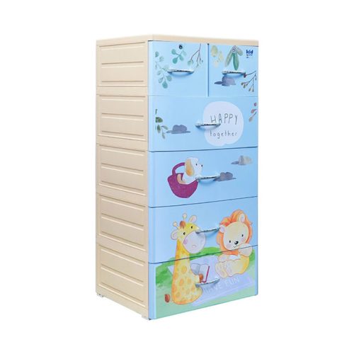 Tủ nhựa KID 5 tầng sư tử