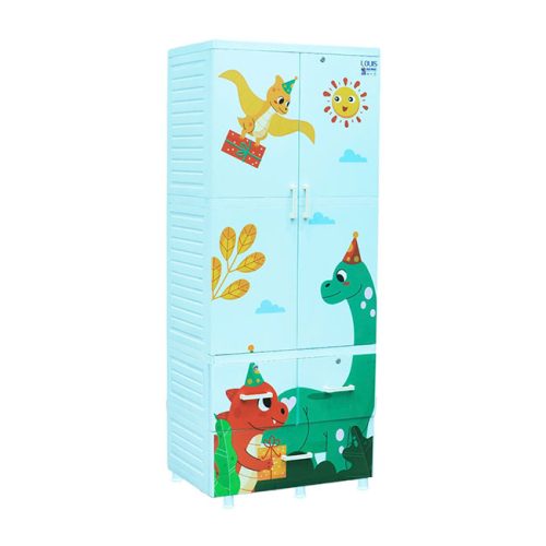 Tủ nhựa LOUIS 2 tầng