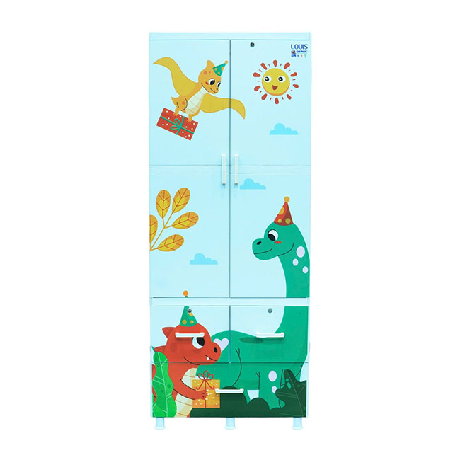 Tủ nhựa LOUIS 2 tầng - Ảnh 2