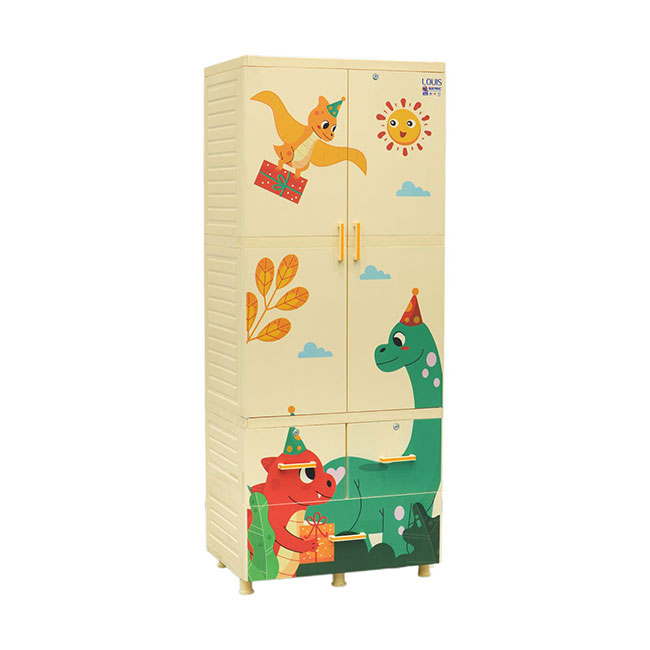 Tủ nhựa LOUIS 2 tầng - Ảnh 3