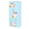 Tủ nhựa LOUIS 2 tầng con mèo - Ảnh 8