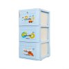Tủ nhựa LUCKY 3 tầng bear & mom - Ảnh 8