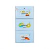 Tủ nhựa LUCKY 3 tầng bear & mom - Ảnh 4