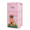 Tủ nhựa LUCKY 3 tầng ngôi nhà
