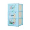 Tủ nhựa LUCKY 3 tầng con gấu - Ảnh 8