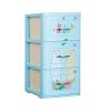 Tủ nhựa LUCKY 3 tầng con gấu - Ảnh 6