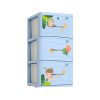 Tủ nhựa LUCKY 3 tầng thổ dân