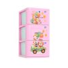 Tủ nhựa LUCKY 3 tầng sở thú - Ảnh 2