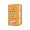 Tủ nhựa LUCKY 3 tầng bear & mom - Ảnh 9