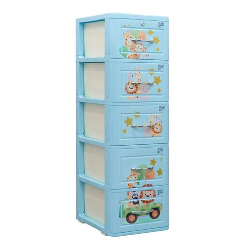 Tủ nhựa LUCKY 5 tầng sở thú
