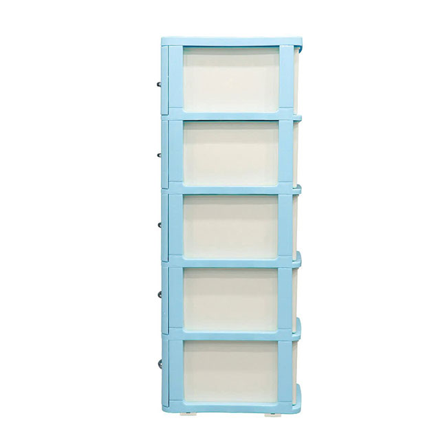 Tủ nhựa LUCKY 5 tầng thổ dân - Ảnh 4