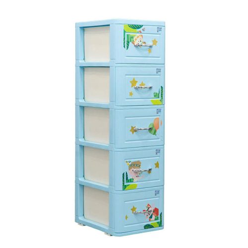 Tủ nhựa LUCKY 5 tầng thổ dân