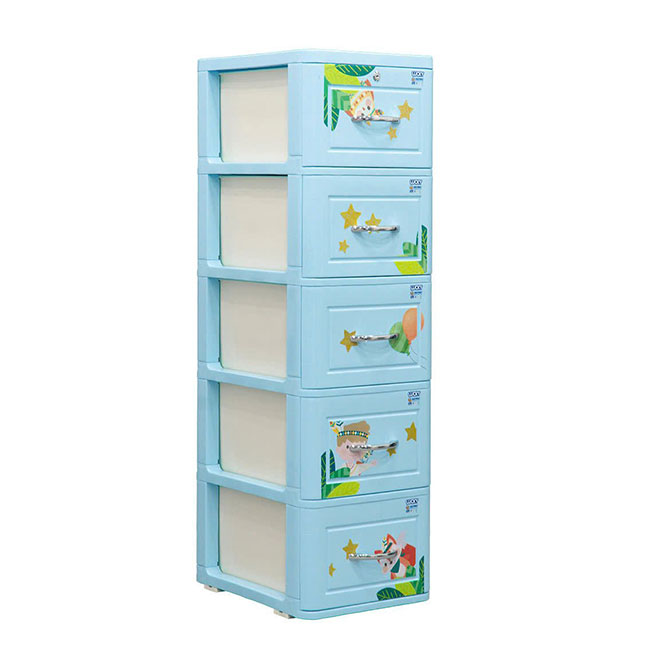 Tủ nhựa LUCKY 5 tầng thổ dân