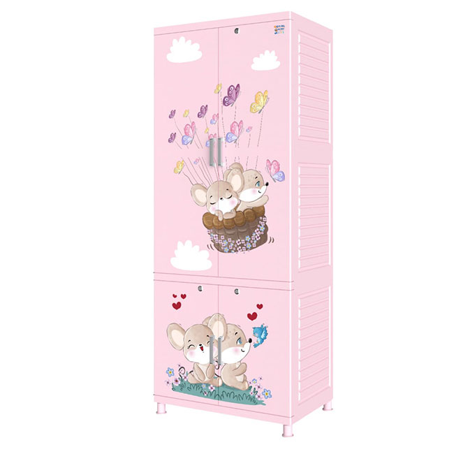 Tủ nhựa ROYAL 2 tầng con thỏ - Ảnh 7