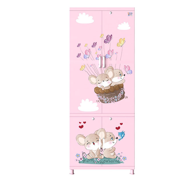 Tủ nhựa ROYAL 2 tầng con thỏ - Ảnh 3