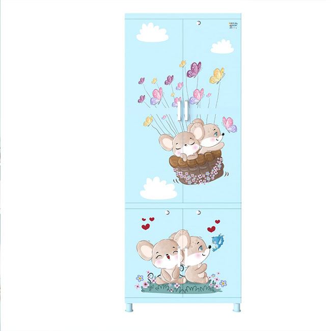 Tủ nhựa ROYAL 2 tầng con thỏ - Ảnh 6